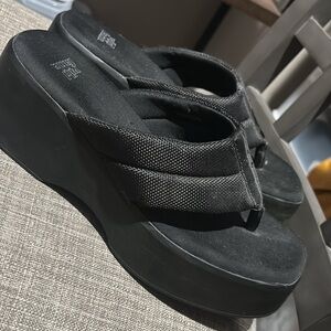 Wild Fable Black Platform Shoes